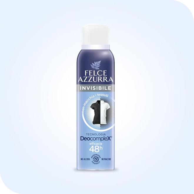 Deodorante Spray Invisibile